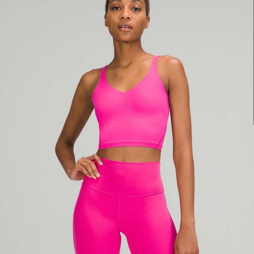 Sonic Pink Lululemon Align Tank